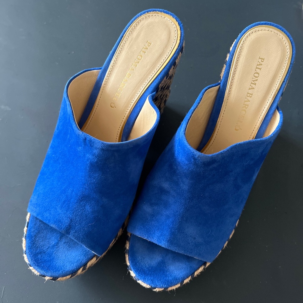 Paloma Barceló wedge shoes size 40